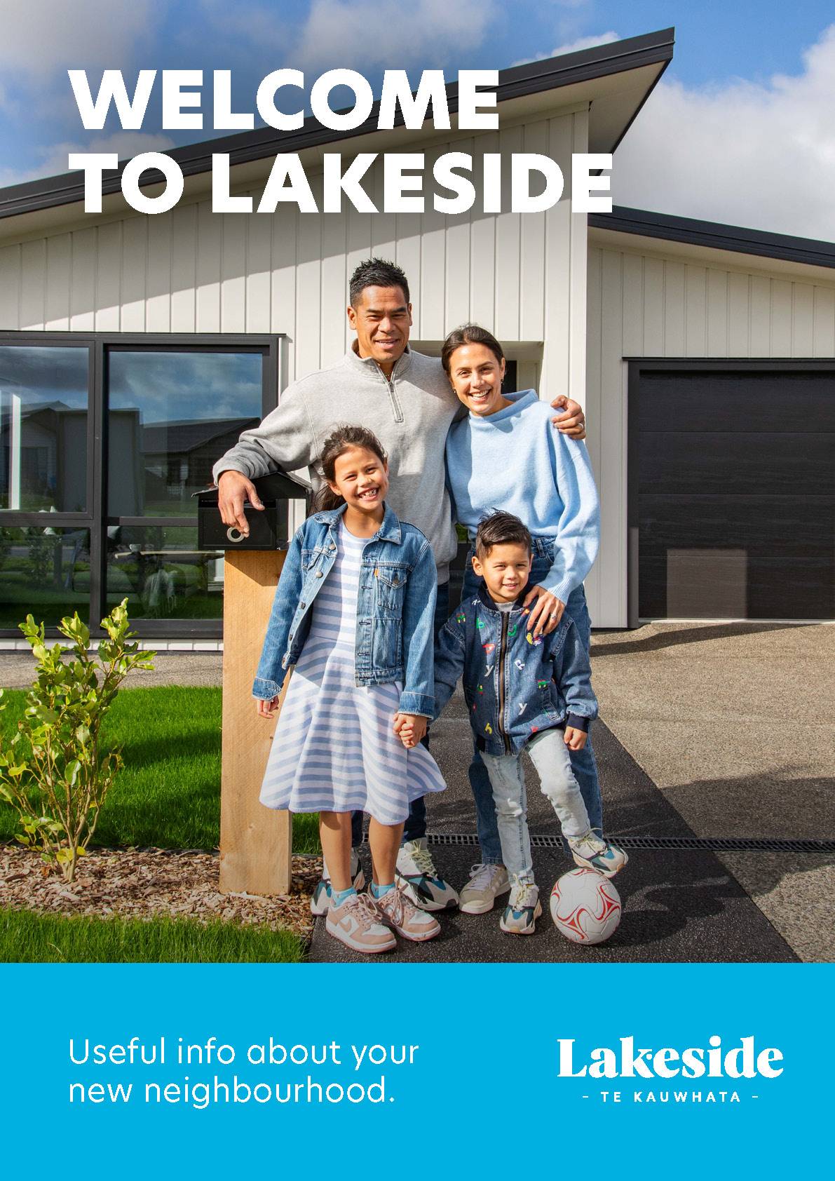 TK1 Welcome to Lakeside Magazine Front Cover
