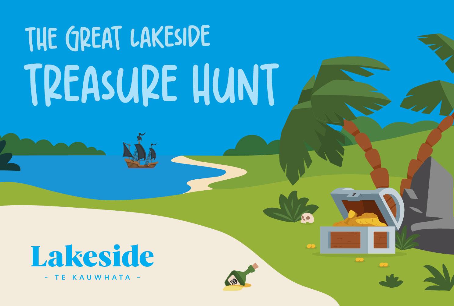 Lakeside treasure hunt blog tile